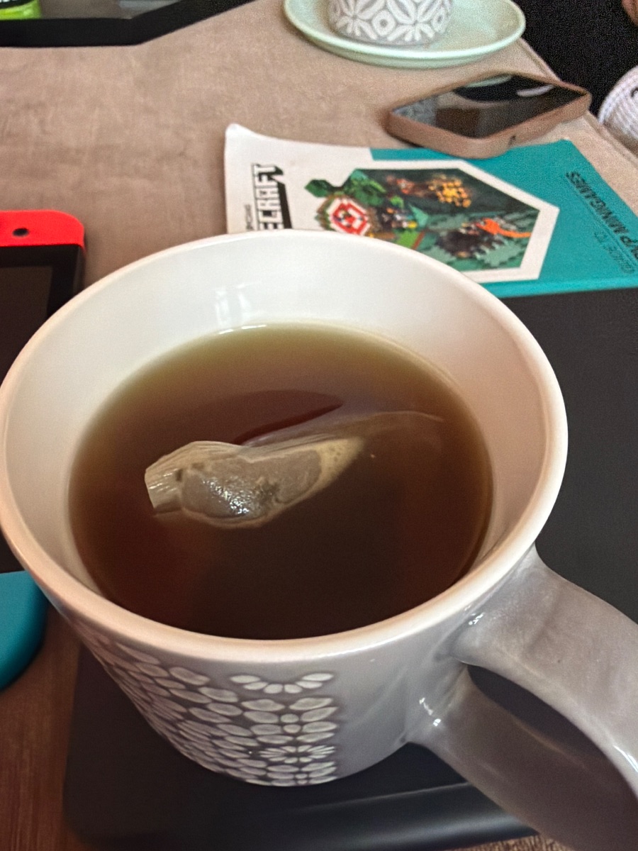 Peppermint tea